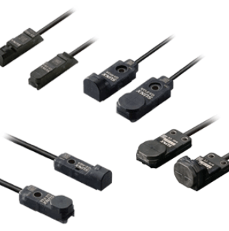 SUNX方形接近传感器外形结构特点GX-H6AI