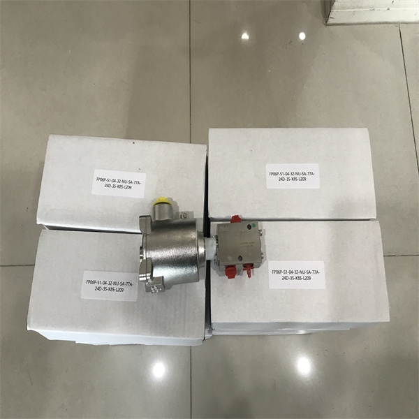 百弗两通电磁阀SPR-16-16-E2-32-NU-00-V-77A-24D-30-K85-L150