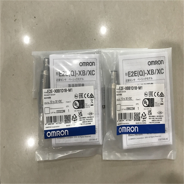 OMRON传感器E3Z-D81 2M BY OMC