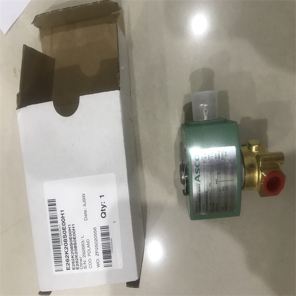 VCEFCMG551H301MO?24VDC?阿斯卡ASCO电磁阀操作说明