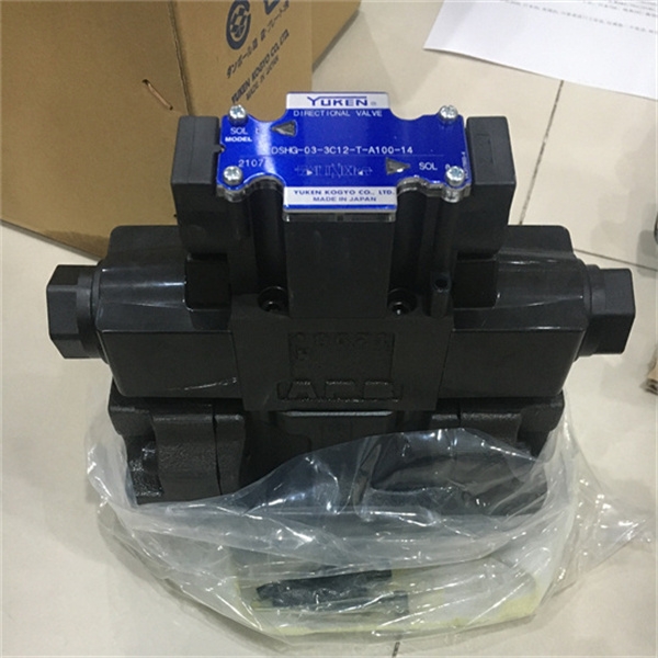 YUKEN电磁阀尺寸