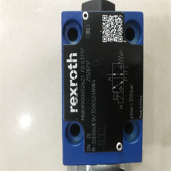 描述力士乐电磁阀R900587557?SV?20?PA1-42?