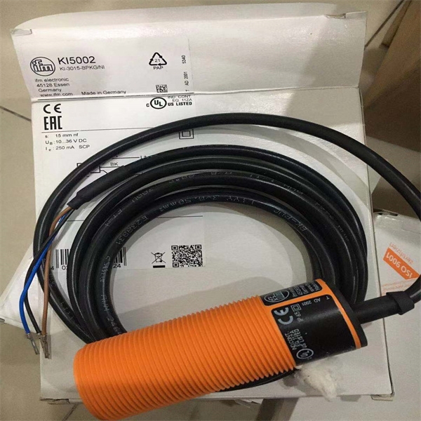 易福门接近开关UGT500参数分析