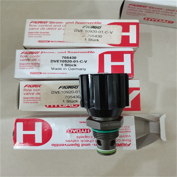 HYDAC直动针阀RVP-30-01.1