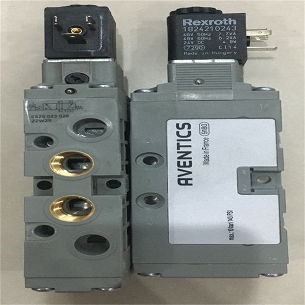 安沃驰电磁阀R402002202结构分析