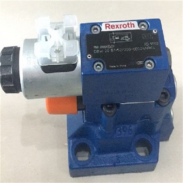 REXROTH单向溢流阀DBW20B2-5X/315-6EG24N9K4
