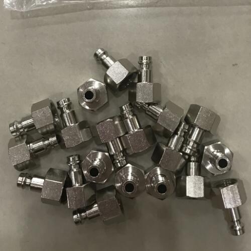 5350-1/4 CAMOZZI管接头操作方法