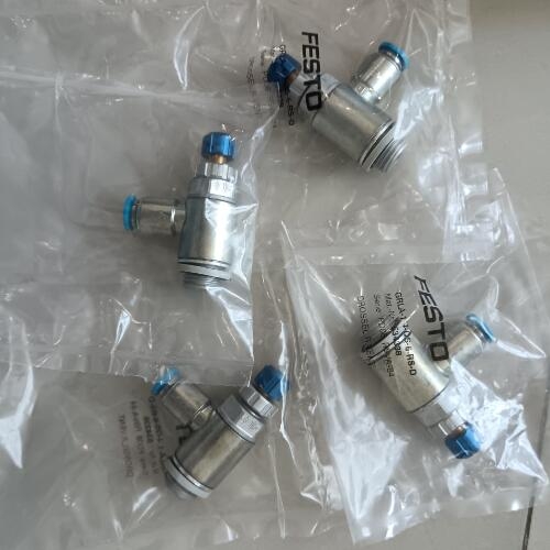 费斯托单向节流阀选择要点GRLA-1/4-QS-6-RS-D