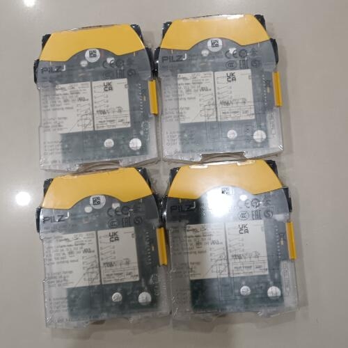 PILZ安全继电器751103安装步骤