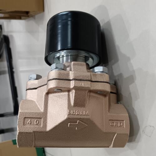 CKD2通电磁阀外形图ADK21-50F-B4A-AC220V