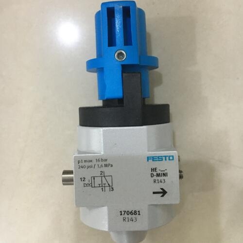 关断阀FESTO选择要点HE-3-QS-12