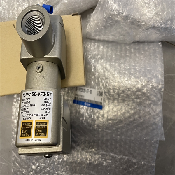 SMC电磁阀SV2A00-5FU结构特点