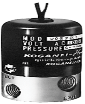 小金井VV250AE1-11-62-AC100V圆形真空阀检测方式