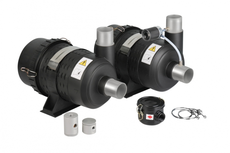 真空过滤器SCHMALZ安装