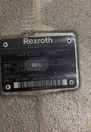 备货R902409010 A4FO250/30R-PPB25N00高压泵