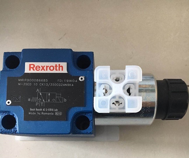 力士乐M-3SED6UK1X/350CG24N9K4电磁球阀特征