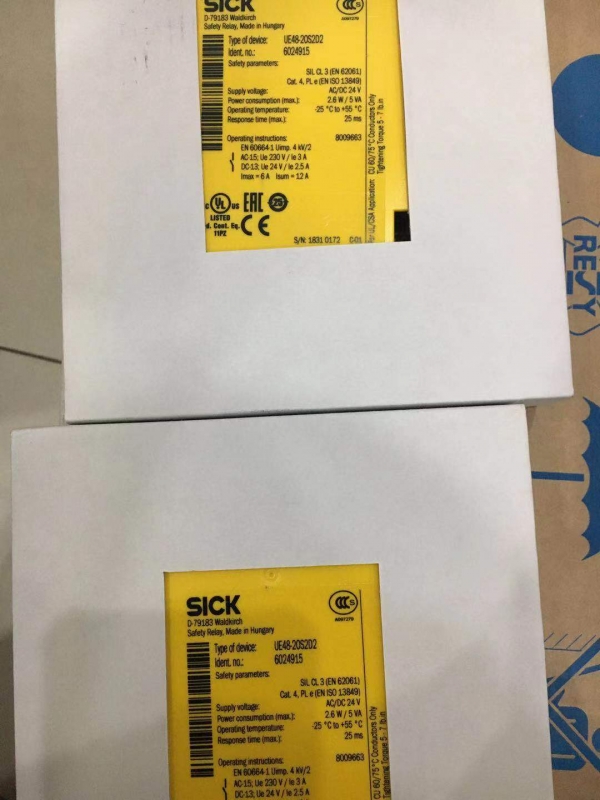 德国SICK西克圆柱形光电传感器1043803