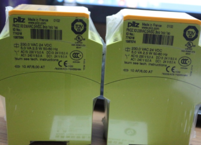 皮尔兹pilz继电器772143 PNOZ m EF 4DI4DOR