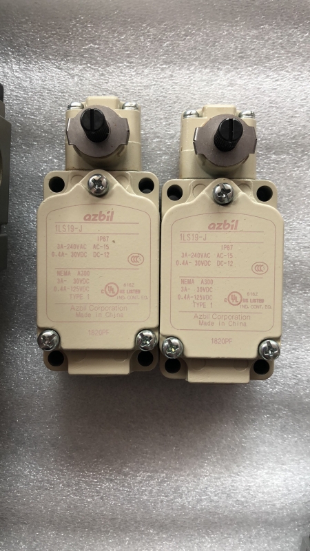 订货1LS19-J，AZBIL通用型限位开关特性