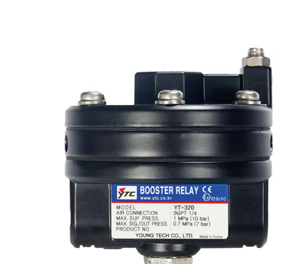 YTC韩国永泰气动放大器YT-300N1有库存