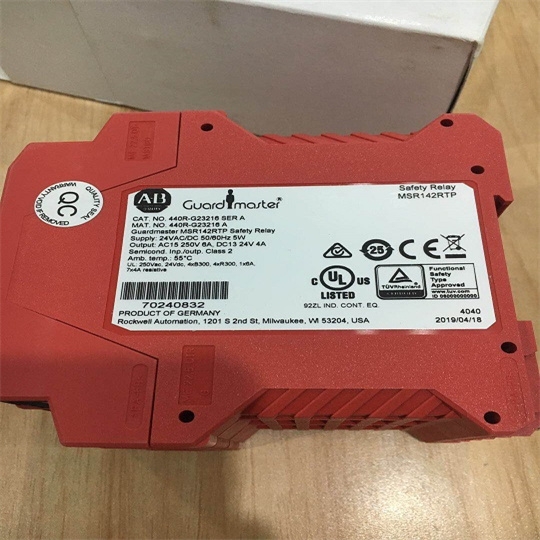 AB罗克韦尔管基继电器使用注意事项