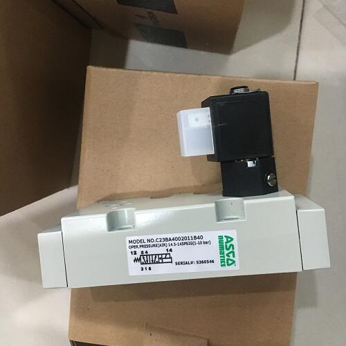 技术数据阿斯卡气动阀C23BA4002011B40