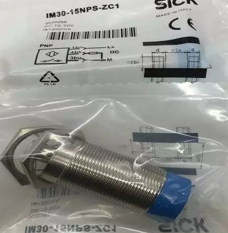 输出功能IME18-12NPOZC0S德国SICK接近开关