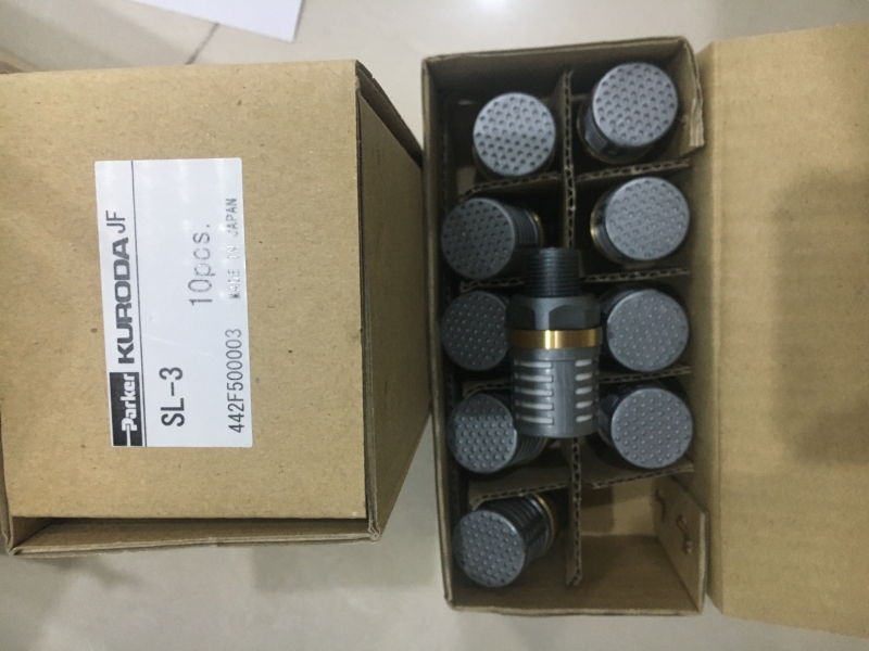 美国派克PARKER管式流量控制阀操作方式