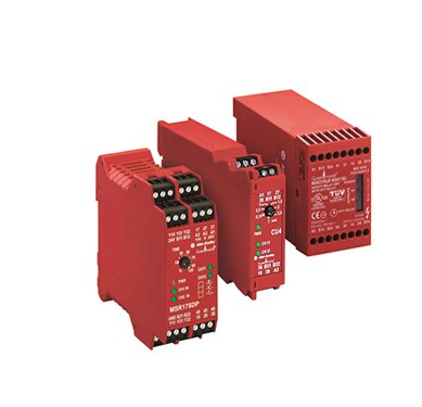 Allen-Bradley带延迟输出的单功能安全继电器440R-D22R2