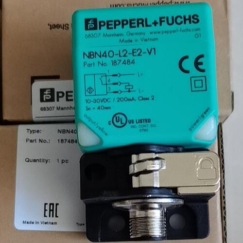 倍加福电感式传感器示意图NBN40-U1-UU