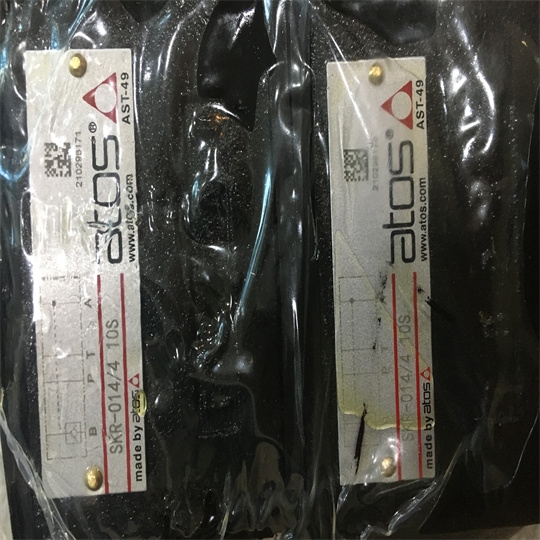 ATOS减压阀SKG-031/100叠加式选用标准
