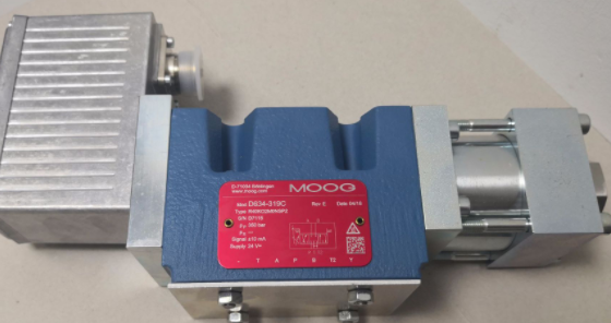 MOOG穆格D634-319C伺服阀的流量范围