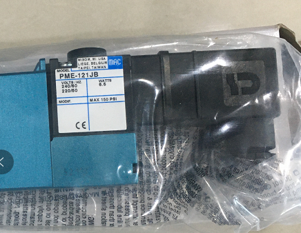 MAC四通电磁阀PME-121JB开增值税票
