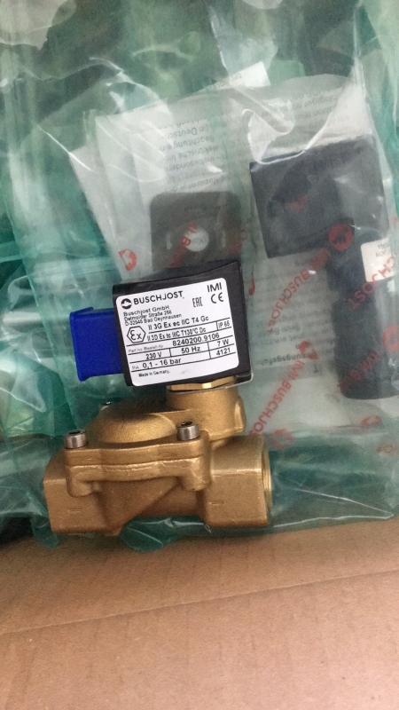 英国诺冠/宝硕电磁阀8020866.0245.230.50阀材质